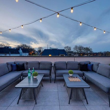 The Ireland - Rooftop Views, 9 Min To Broadway Villa Nashville Exterior photo